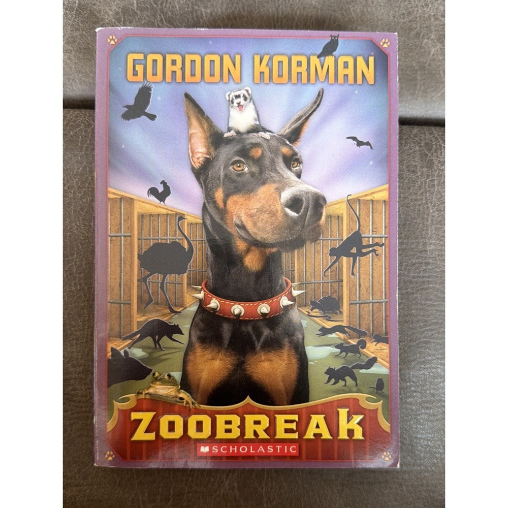 Zoobreak (Swindle #2) by Gordon Korman (2010, Trade Paperback)